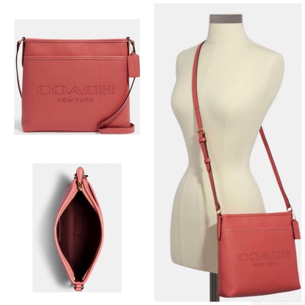 Coach File Bag